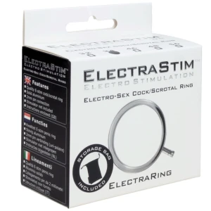 ELECTRASTIM - ELECTRARINGS METALOWY PENIS RING 32 MM